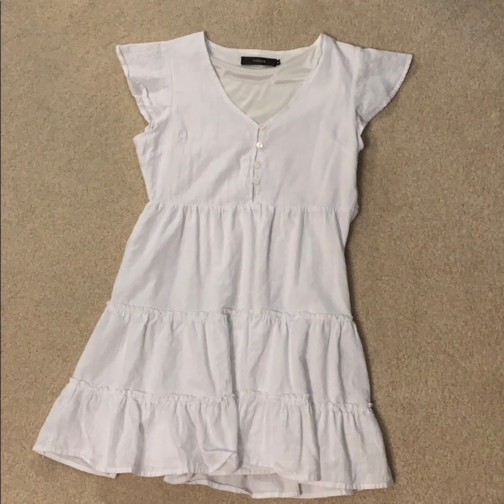 White dress